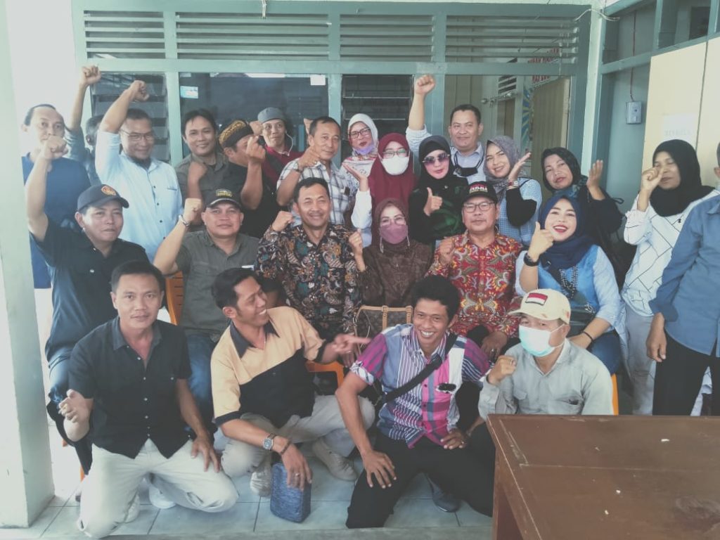 DPW Relawan DGP Provinsi Lampung Silahturahmi Dengan DPD DGP Tanggamus