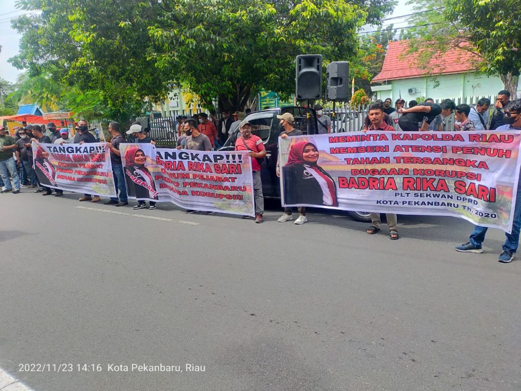 FPPMM: Masyarakat Minta Atensi Penuh Kapolda Riau.