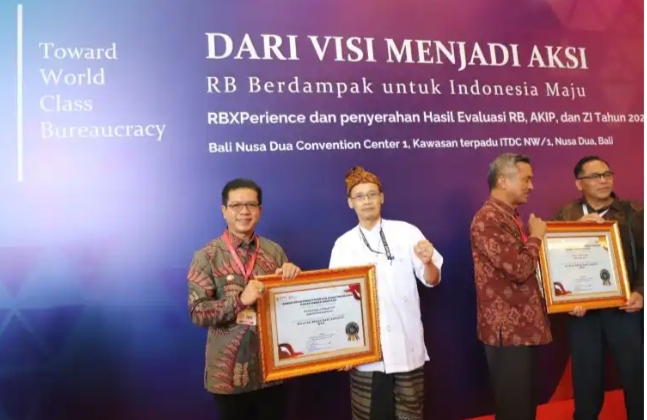 Puskesmas Ciparay Raih Predikat WBK: Kabupaten Bandung Menuju Zona Integritas