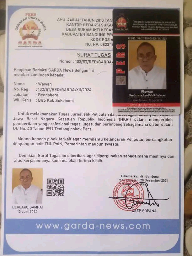 Stop pers edisi Agustus 2024