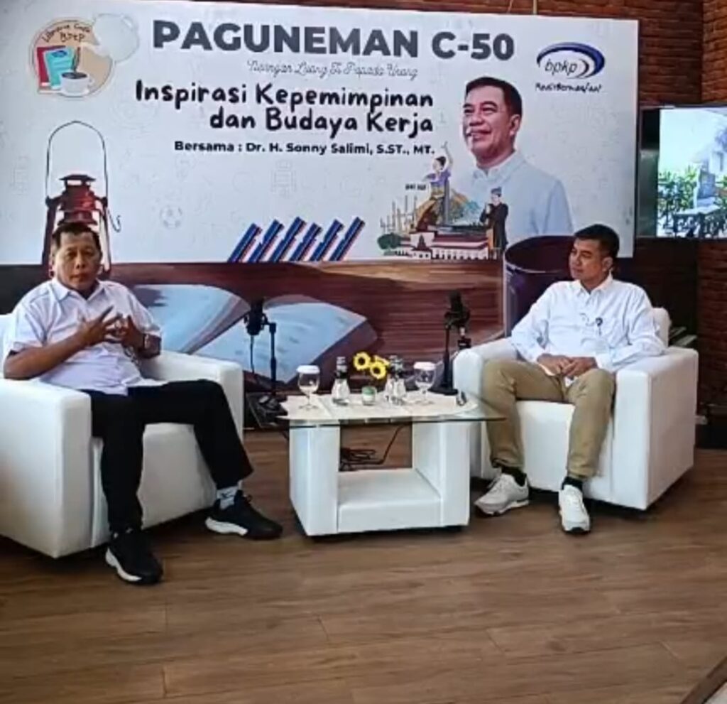 Melalui podcast Badan Pengawas Keuangan dan Pembangunan(BPKP) Provinsi Jawa Barat,