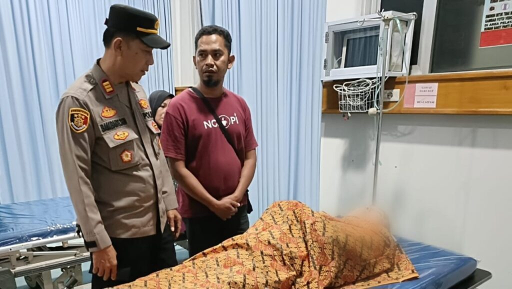 Polsek Talang Padang dan Inafis Polres Tanggamus Identifikasi Korban Penganiayaan Hingga Meninggal