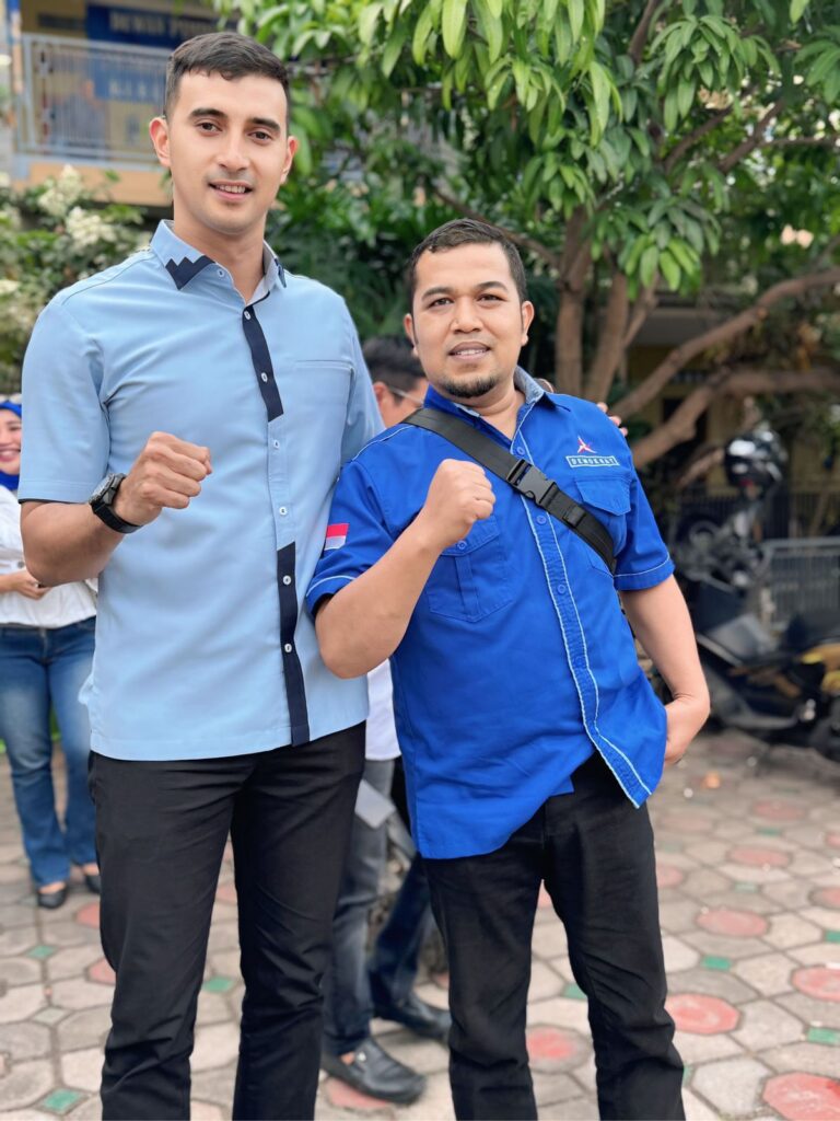 Reindra M. OTTO Muharram, Tokoh Muda Ali Syaikeb Potensial Siap Menangkan Suara BEDAS JILID 2.