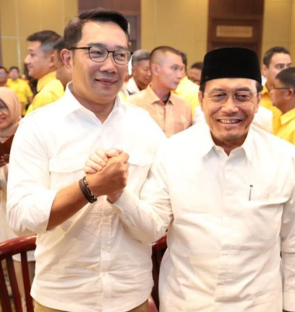 Sah!! 12 Partai Dukung Ridwan Kamil – Suswono Maju Pilgub Jakarta