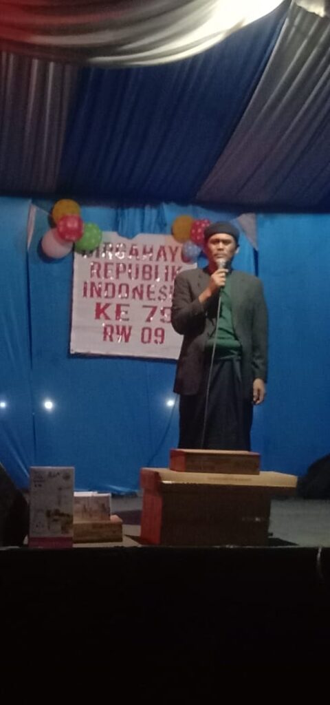 Acara sukuran Warga RW 9 Desa Sukapura kec kertasari kabupaten Bandung