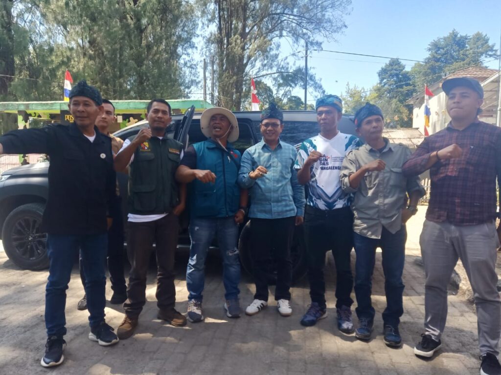 Rembug Bedas” ke-150 Desa Santosa” Riungan Sareung Masyarakat kabupaten Bandung bedas ” bertempat Desa Santosa.