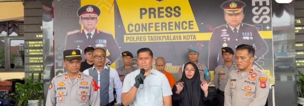 Polres Tasikmalaya Kota Press Release Pengungkapan Kasus Tindak Pidana Pencurian, Penipuan  dan Penggelapan Sepeda Motor