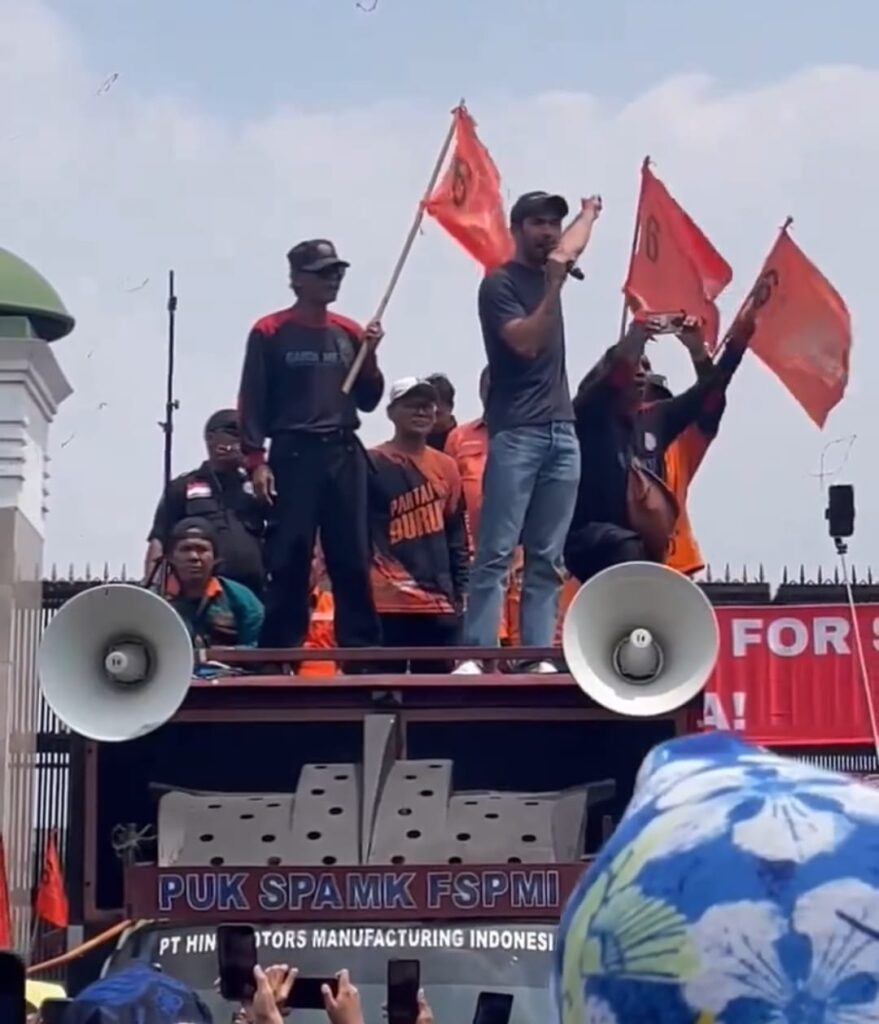 Reza Rahadian : Ini Bukan Negara Milik Keluarga Tertentu