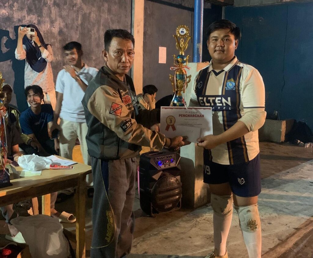 Jalan Lurus Dukung Futsal Banjarsari Cup 2024: Panitia dan LSM Triga Sampaikan Terima Kasih