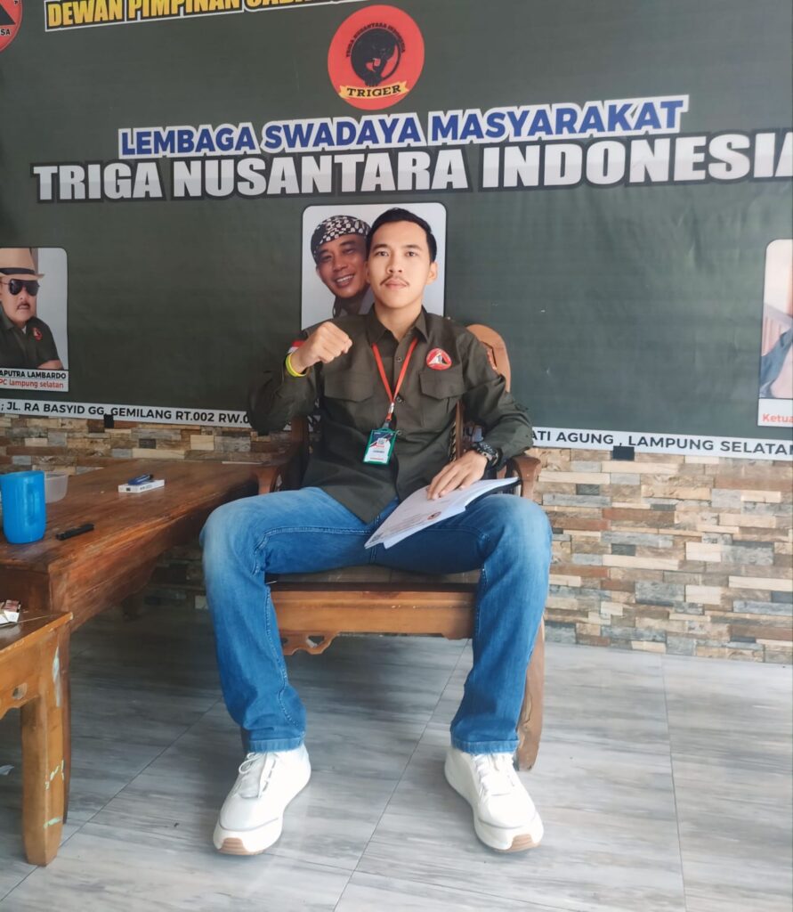 LSM TRINUSA DPD PROVINSI LAMPUNG RENCANA LAPORKAN DUGAAN KORUPSI ANGGARAN MEUBELAIR YANG DI KELOLA BAWASLU PROVINSI LAMPUNG.