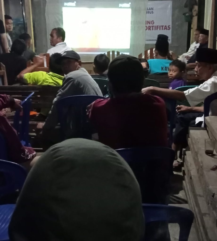 Tim Relawan Jalan Lurus 02 Kecamatan Pugung Hi. M. Saleh Asmawi Agus Suranto Adakah Nobar Tim nasional Indonesia vs Timnas Jepang .