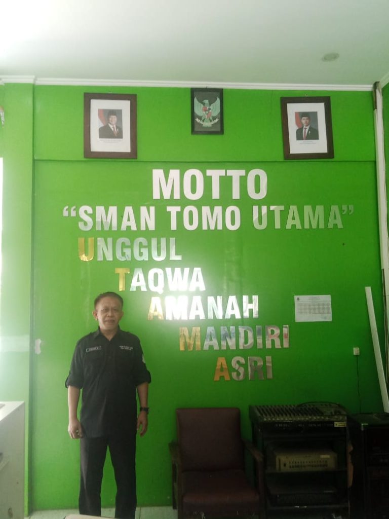 Pemilihan Ketua OSIS SMAN Tomo Jadi Ajang Belajar Berdemokrasi Siswa