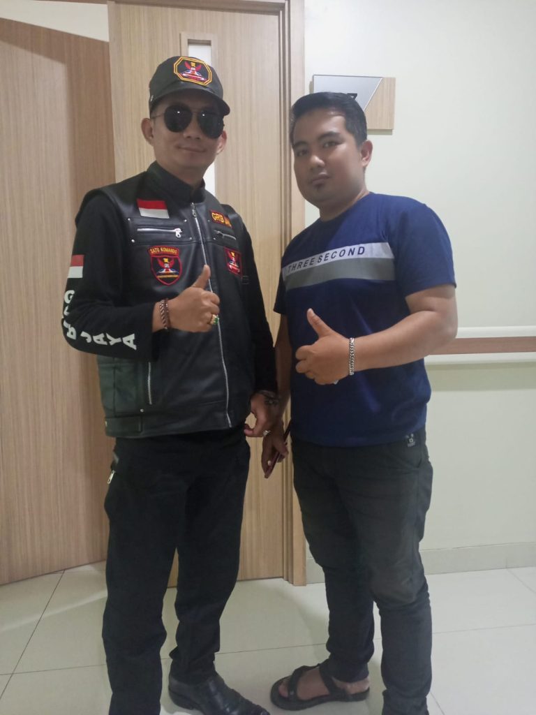 Inilah sosok Ketua Pac Kec Cimaung ormas GRIB Jaya Hasan Hassanudin.