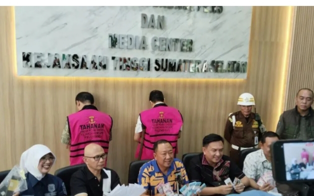 Kejari Palembang tetapkan tersangka Kadisnaker Sumsel kasus K3