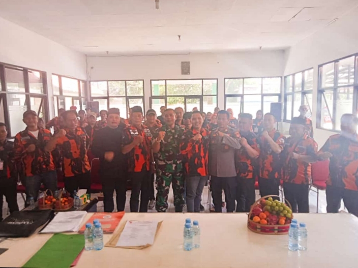 Camat dan Danramil Majalaya Apresiasi Terpilihnya Agus Rahmat Sebagai Ketua PAC Pemuda Pancasila Majalaya, Dorong Sinergitas untuk Jaga Kondusifitas