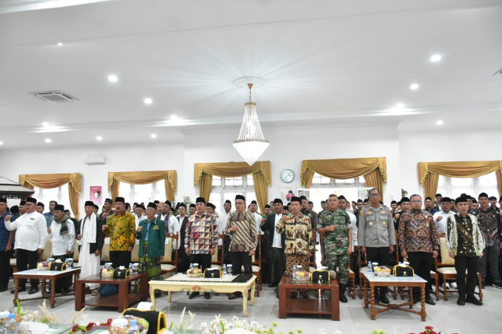 Peringati Harlah ke-102 NU, PCNU Sumedang Gelar Sarasehan