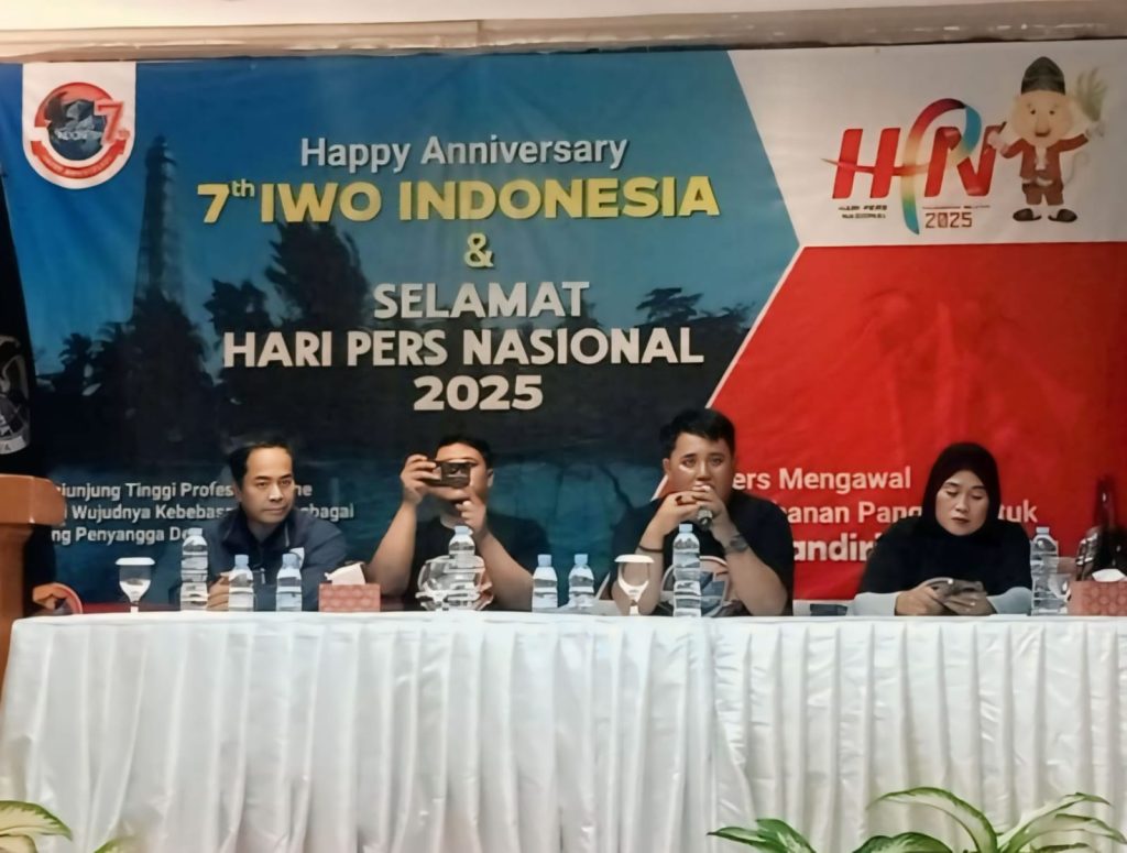 7th Anniversary IWO Indonesia 2025, Perkokoh Komitmen Sebagai Jurnalis Terpercaya