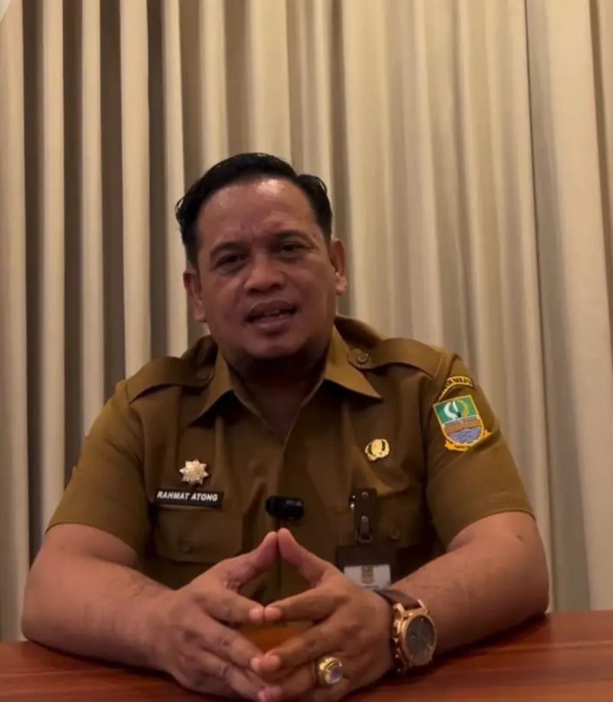 Tanggapan pernyataan kepala dinas DPMD RAHMAT ATONG.