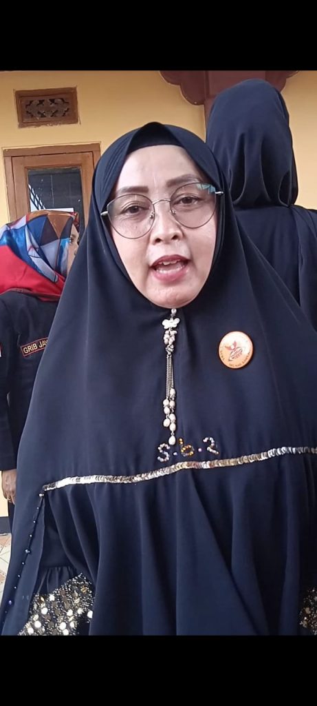 Dalam rangka menyambut bulan ramadhan 1446H srikandi grib jaya DPC kabupaten bandung yang diketuai ibu hj lia telah mengadakan forum silaturahmi serta pengajian umum dengan ibu-ibu pengajian aulia beserta seluruh srikandi sekabupaten bandung