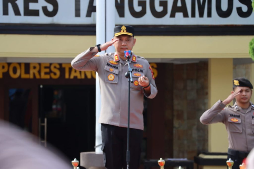 Polres Tanggamus Imbau Pengusaha Segera Lapor Jika Mengalami aksi Premanisme oleh oknum Ormas