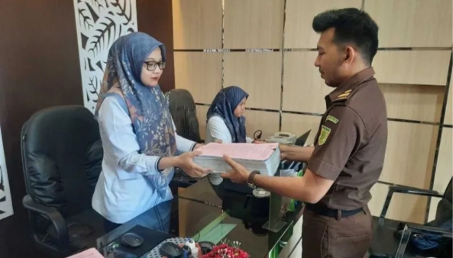 Kejari Bireuen limpahkan perkara TPPU bandar narkoba ke pengadilan