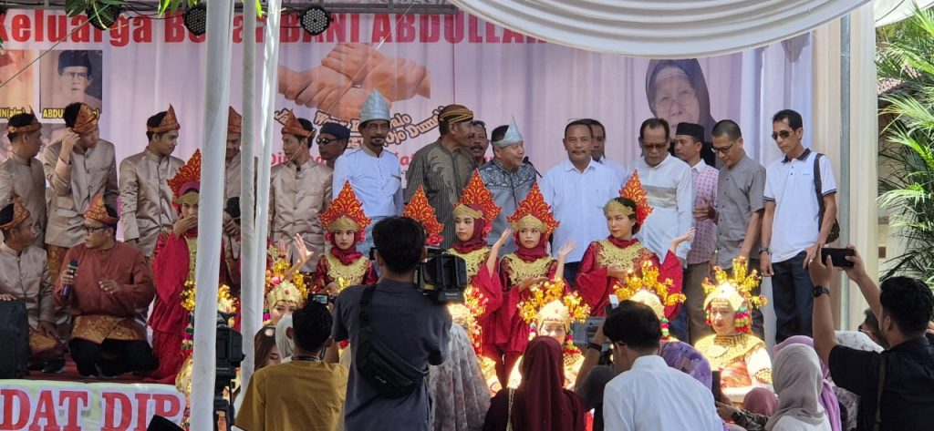 Halal Bihalal Keluarga Besar Bani Abdullah Muslihah 2025, Pengusaha Jasa Transportasi dari Palembang era 1940-1970.