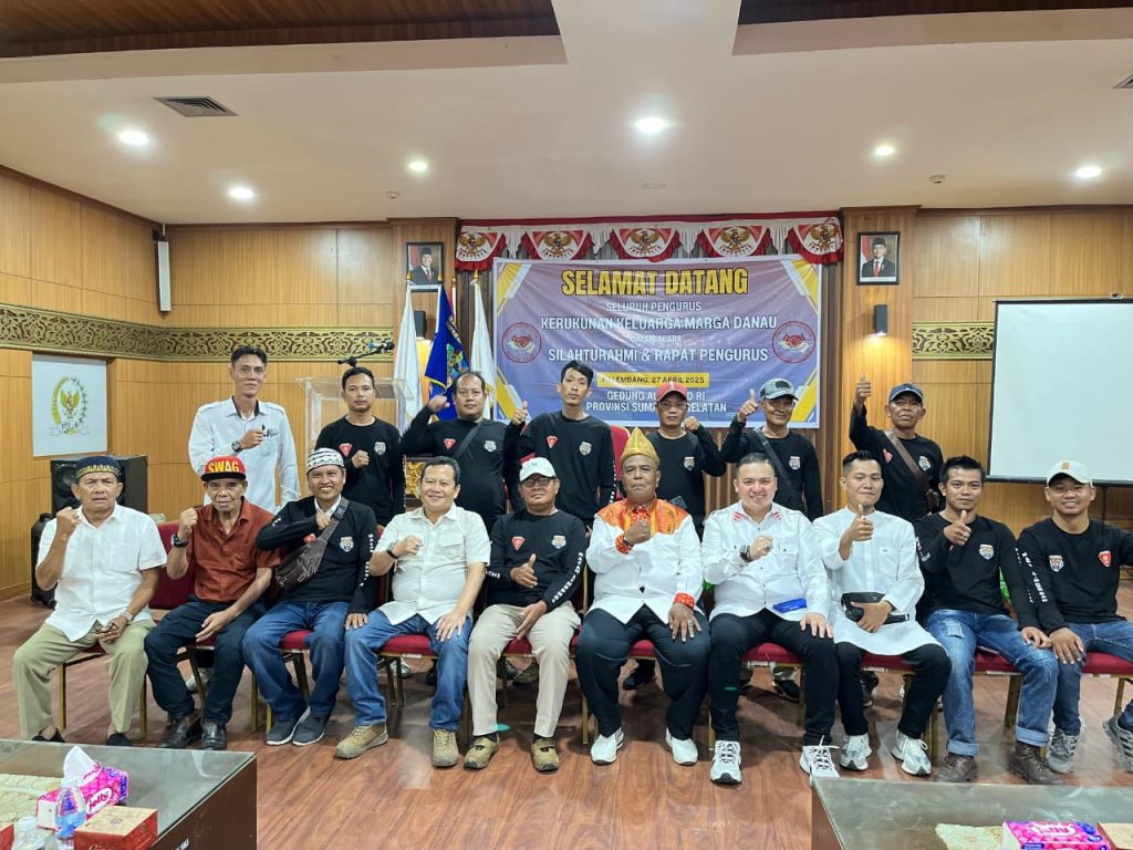 Pelantikan Pengurus Baru KKMD: Era Baru Kebersamaan dan Kemajuan Menuju Masyarakat Marga Danau yang Lebih Maju