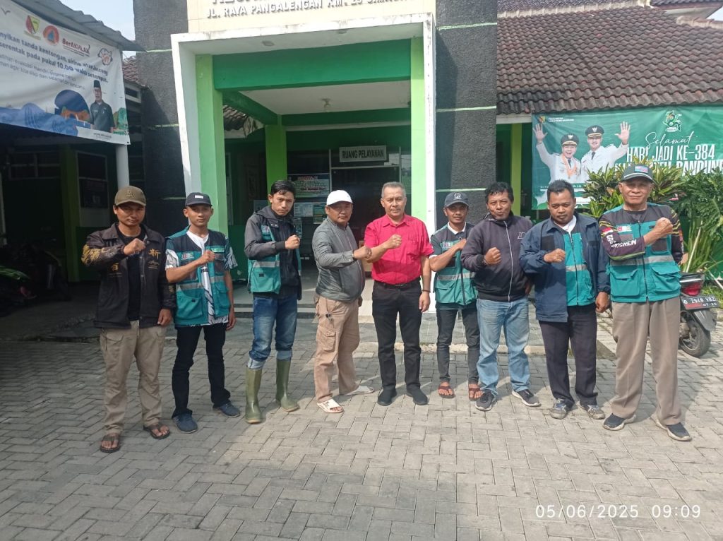 Plt. Camat Cimaung Holid Abdulah, S.H., Dukung Penuh Gerakan BBBS (Bandung Bedas Bersih Sampah) yang Dinakhodai Bang Egi