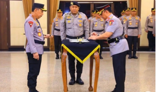 Kapolri resmi lantik Komjen Dedi Prasetyo jadi Wakapolri