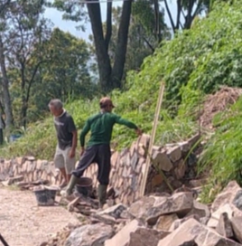 kontraktor pingin untung besar..?? Diduga Proyek Siluman patut diawasi…!!!