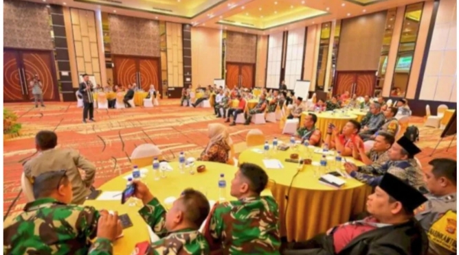 BNPT latih tiga pilar aparat pemerintah bangun deteksi dini di Mataram