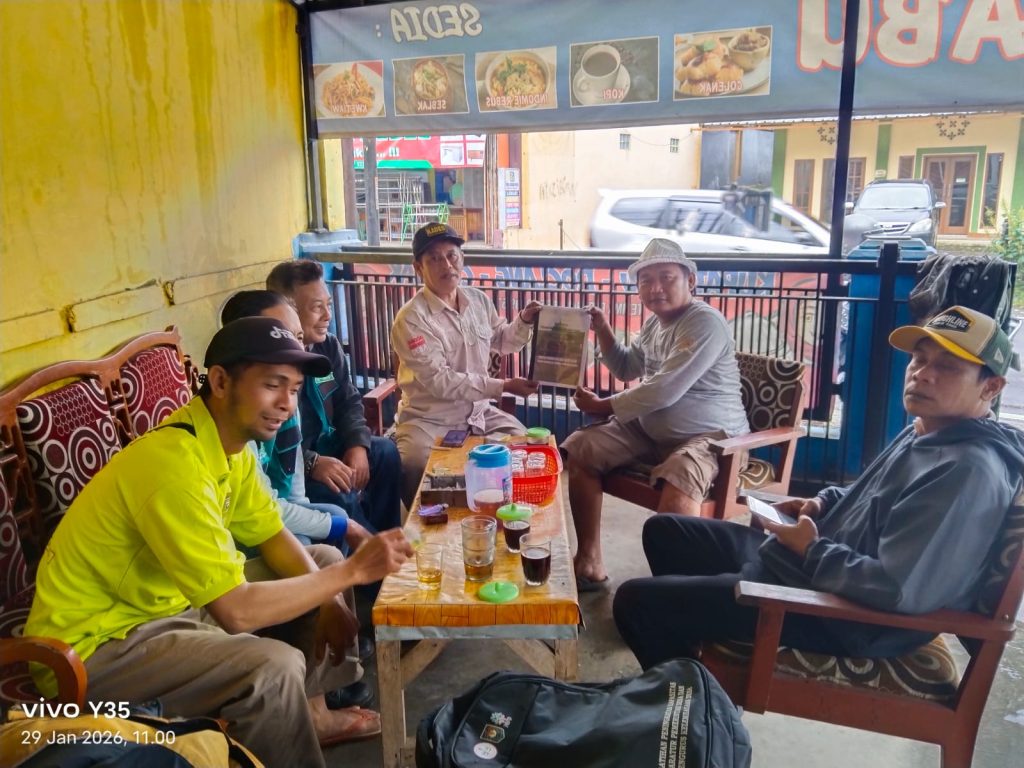 BANG EGI KBBBS CIMAUNG AKTIF BERKOORDINASI DENGAN APDESI DAN KARANG TARUNA