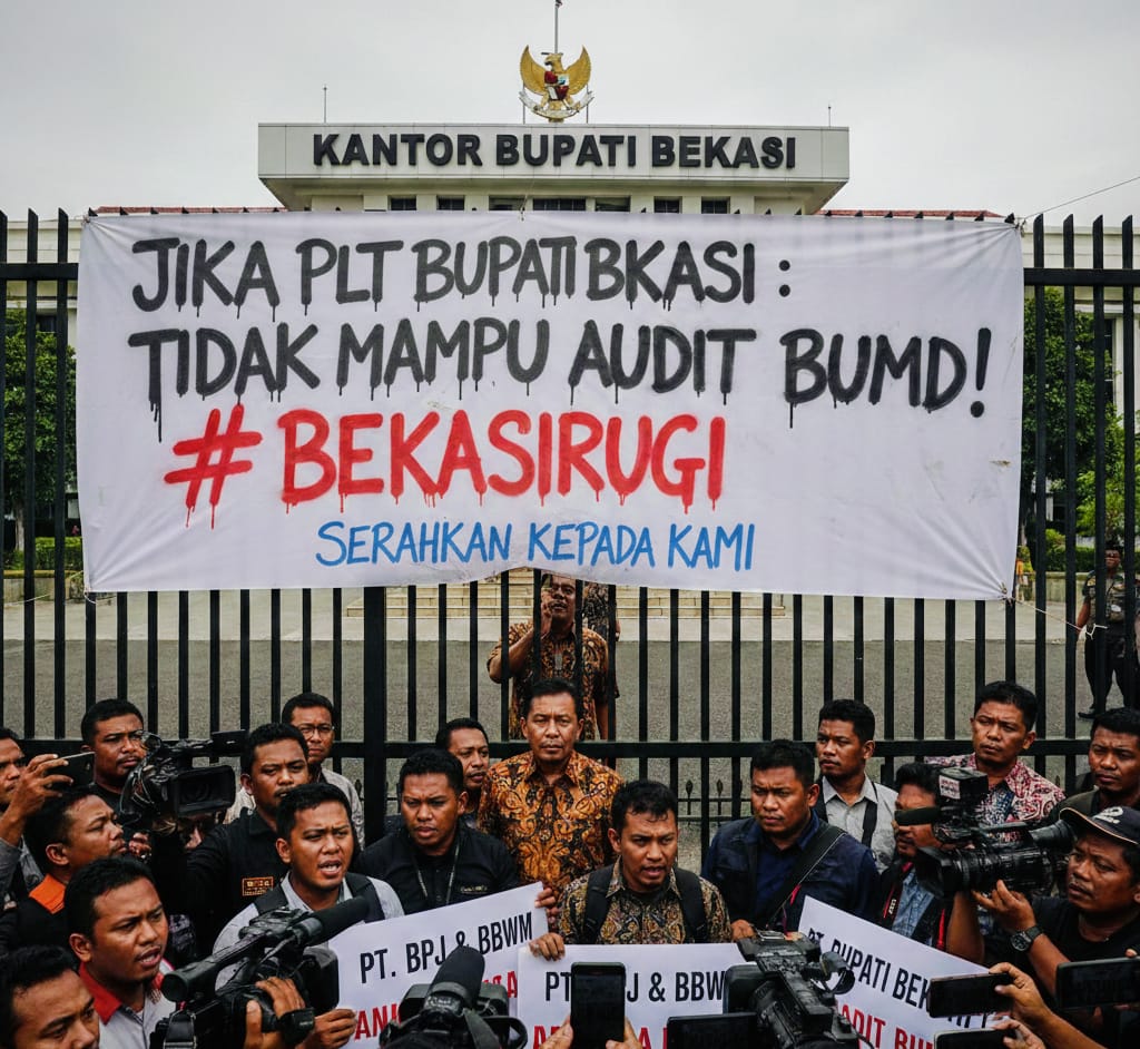 Jika Plt Bupati Kab. Bekasi Tidak Mampu Audit BUMD, Serahkan Kepada Kami