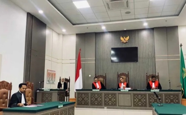 Hakim vonis terdakwa korupsi dana desa secara in absentia