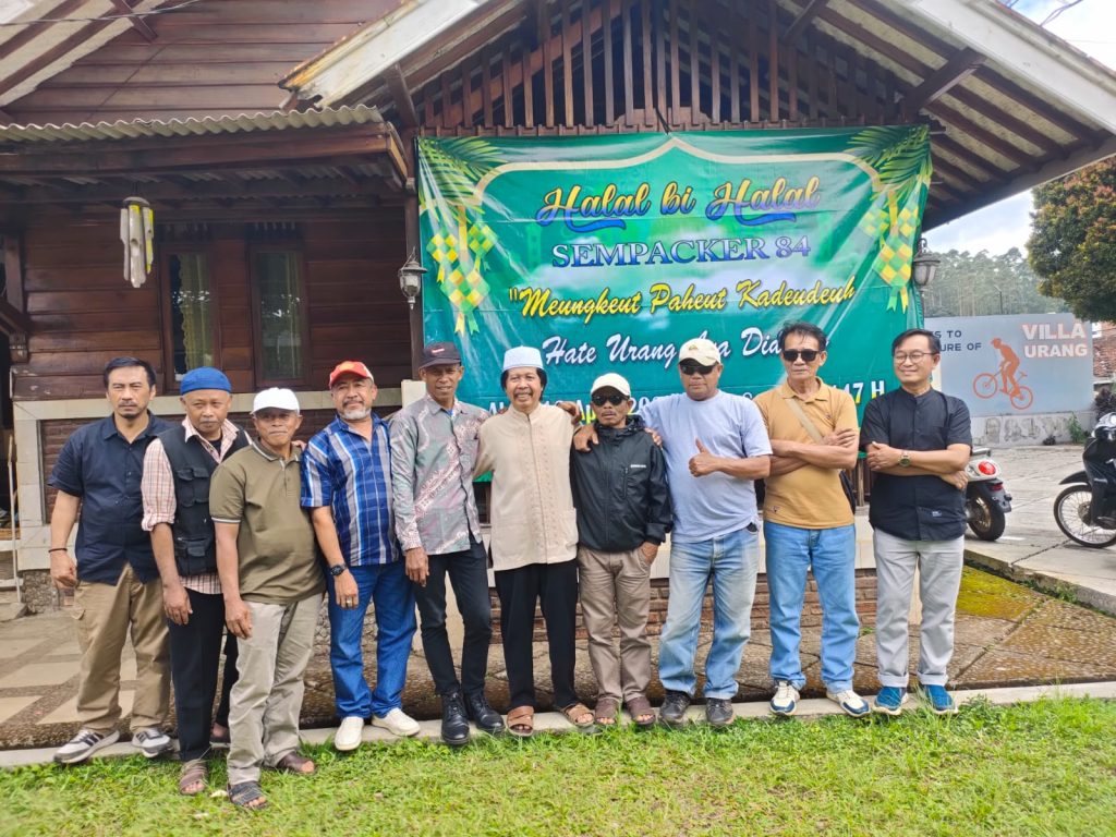 SEMPACKER 84 Gelar Halal Bihalal, Pererat Silaturahmi dan Ukwah Islamiyah