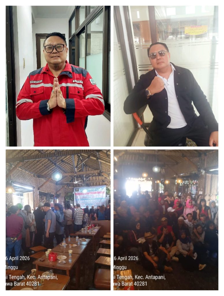 Temu Kangen Baraya Cinta Asih 2026, Dewan Penasehat H. Irwan Setiawan Gaungkan Semangat Silaturahmi