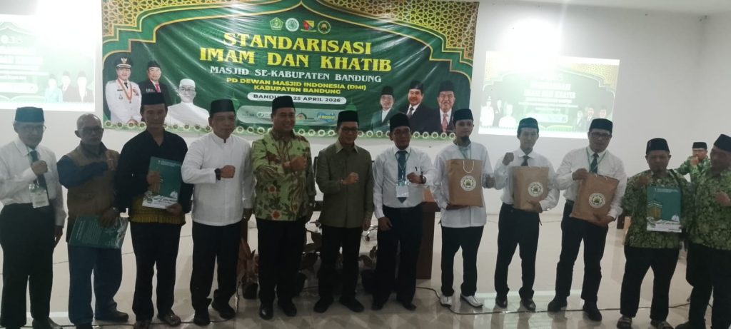 Standarisasi dan Sertifikasi Imam dan Khatib Gelombang Ke-2 PD-DMI Kabupaten Bandung