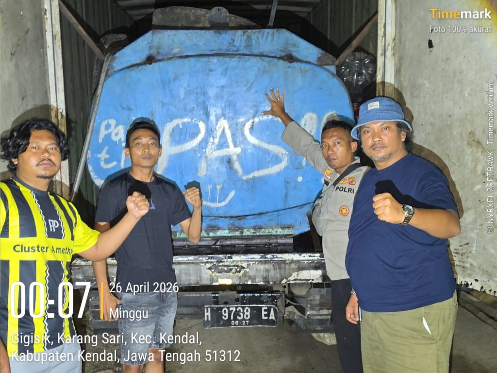 Penyalahgunaan BBM Subsidi di Kendal, Jawa Tengah Dibongkar Tim Gabungan Ditpolair Korpolairud Baharkam Polri