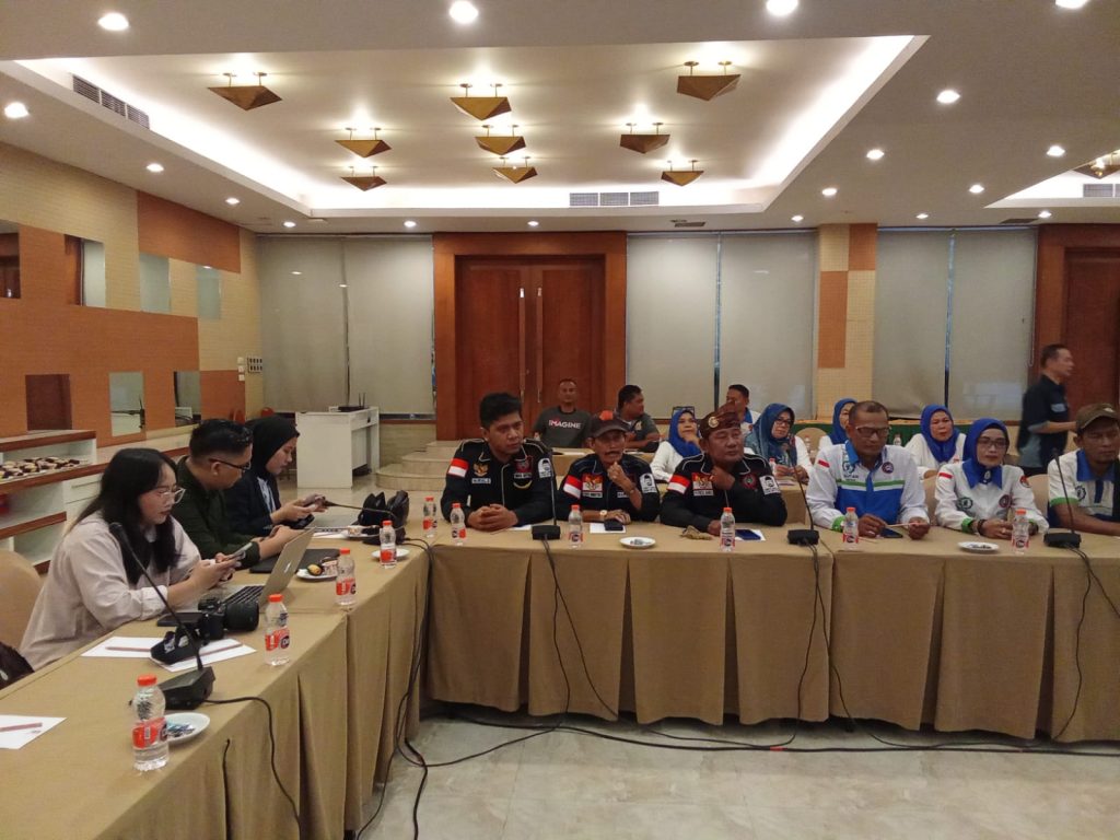 Perayaan May Day SPSI Riau Tahun Ini Diadakan Di Lokasi MTQ Kota Pekanbaru Dan Dihadiri Hampir 1500 Buruh