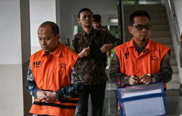 Dua terdakwa kasus proyek perumahan fiktif hadapi sidang putusan