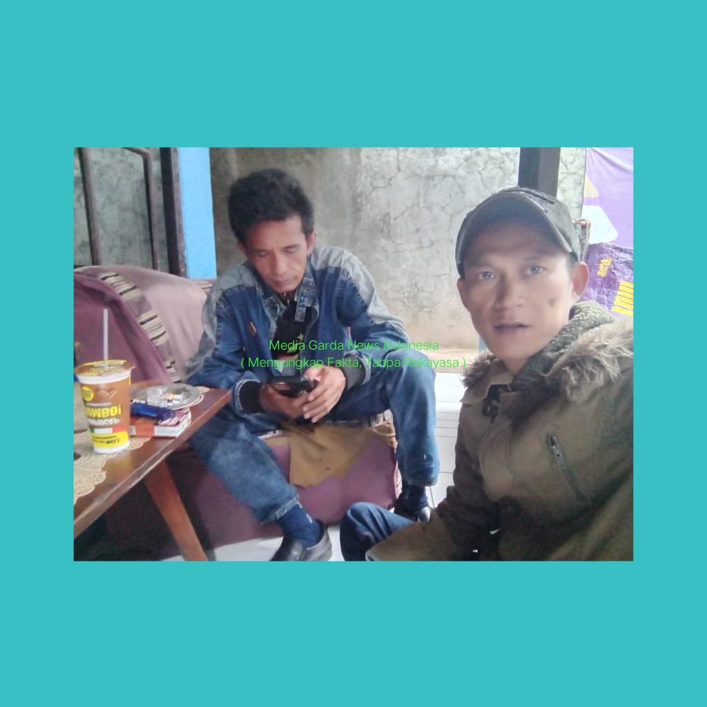 Pimpinan Redaksi Garda News Indonesia Bahas Maraknya Proyek “Dibeckap” Bersama Dewan Pembina Bang Uchok