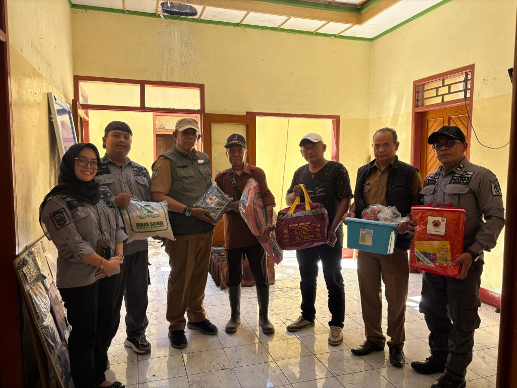 H. MASYKURI UCAPKAN TERIMA KASIH ATAS BANTUAN PASCA KEBAKARAN