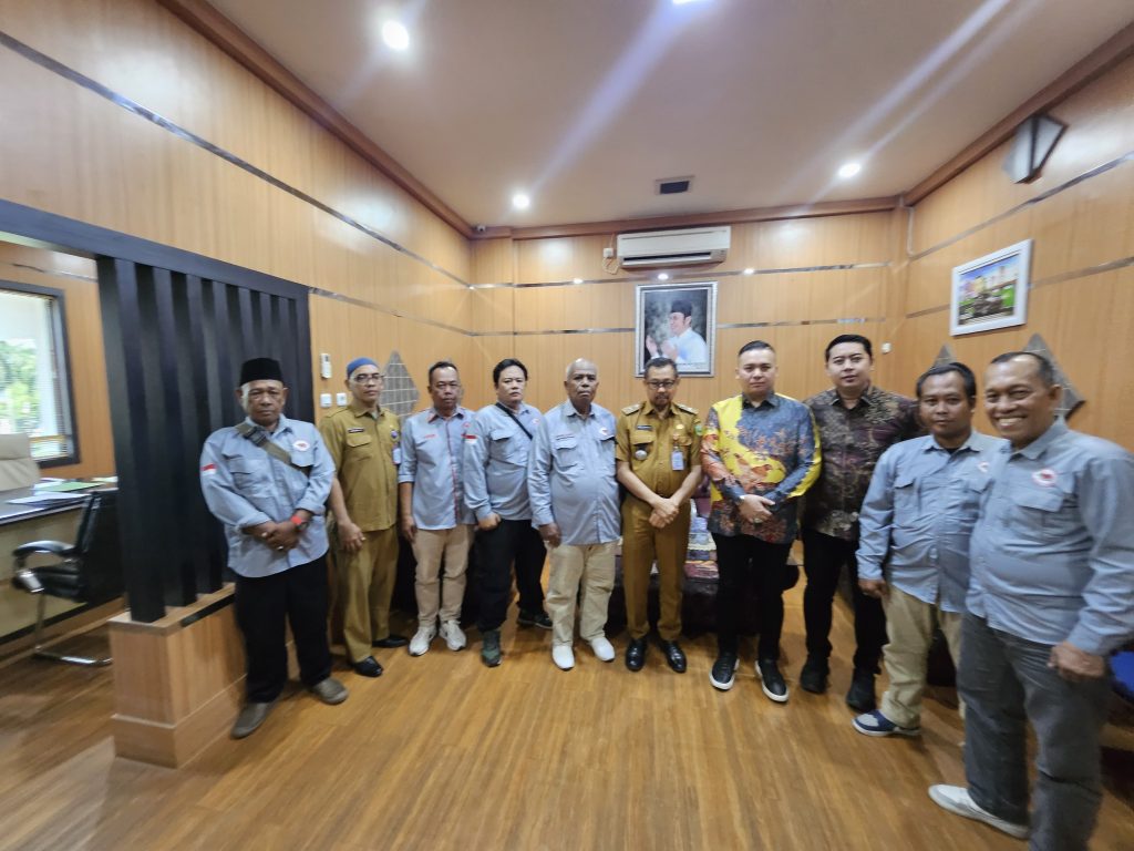 DPD Kerukunan Keluarga Marga Danau (KKMD) Sambangi Dinas Kesbangpol Provinsi Sumatera Selatan