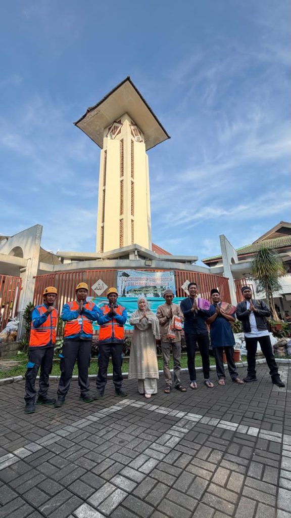 PLN UP3 Cimahi Laksanakan Kesiapsiagaan Kelistrikan di Tempat Ibadah Menyambut Hari Raya Idul Adha 1447 H dan Waisak 2570 BE Tahun 2026