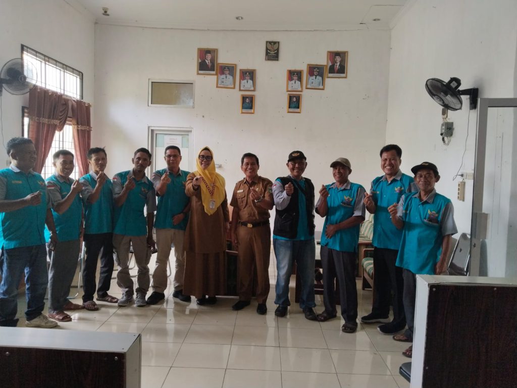 PPAI kabupaten Tanggamus Gelar Audiensi Bersama Kesbangpol, Perkuat Sinergi Organisasi dan Pemerintah.