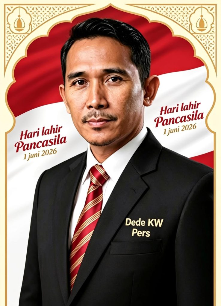 Pandangan dan makna Hari Lahir Pancasila 1 Juni 2026 dilihat dari sisi jurnalis Oleh Kang KW.
