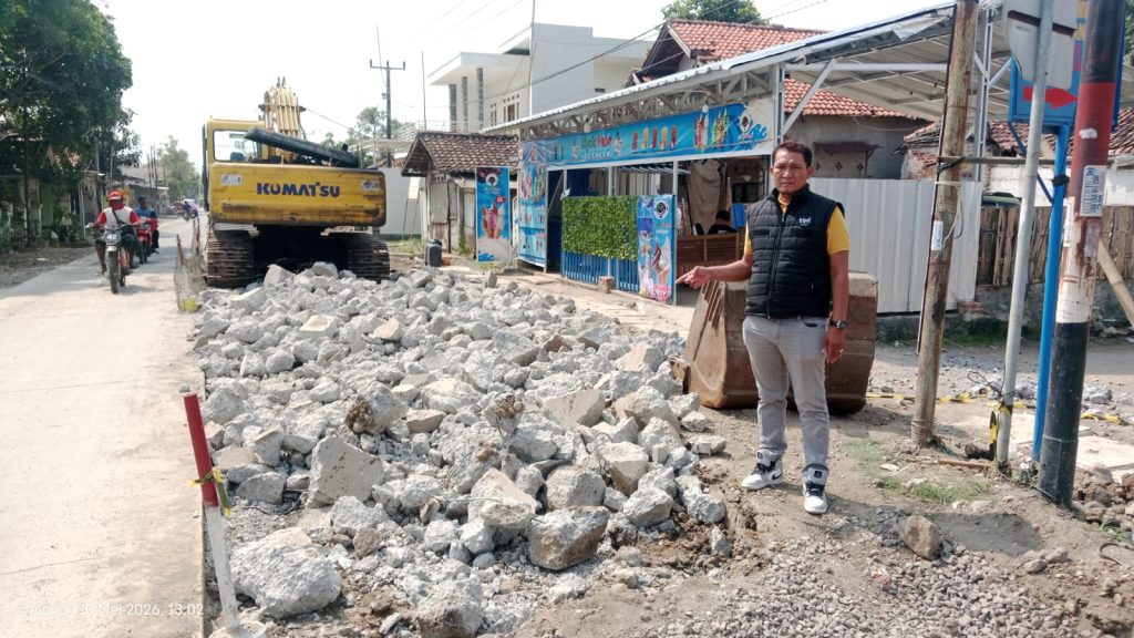 Kontroversi Limbah Proyek Jalan Losarang, Ketua IWOI Indramayu Tegaskan Tidak Hindari Konfirmasi