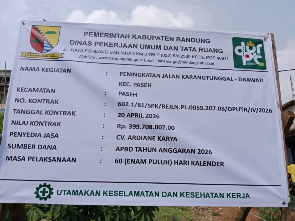 Jalan Karangtunggal-Drawati Dibangun, Warga Kp Kaduriung RT 04 RW 08 Girang: “Hatur Nuhun Pak Ketua DPRD & Pak Bupati!”