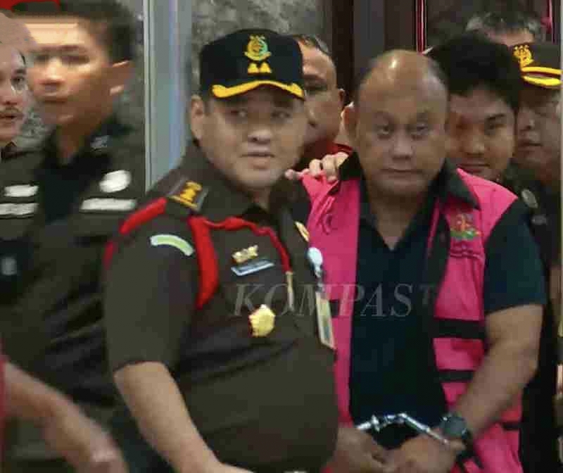Eks Kepala Badan Gizi Nasional Dadan Hindayana Resmi Ditahan Kejagung