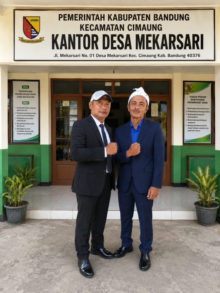 Bang Egi Bangga Ayi Andi Menang Tipis atas Suparman dalam Pemilihan DPD Perwakilan Kadus IV Desa Mekarsari